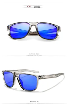 Vožnja Polarizirana sončna Očala Moških Kakovost blagovne Znamke Kvadratnih Black Vintage sončna Očala za Ženske Klasičnih UV400 oculos de sol feminino