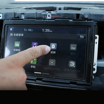 Vožnja Video Avto Zaslon Za Predvajanje Notranje Spremembe Video Avtomobila Original Avto Linije Za Hyundai Tucson-2018