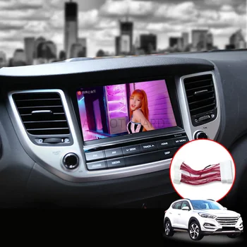 Vožnja Video Avto Zaslon Za Predvajanje Notranje Spremembe Video Avtomobila Original Avto Linije Za Hyundai Tucson-2018