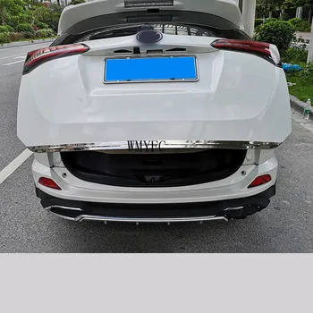 Vrata prtljažnika Zadnja Vrata Spodnji Pokrov Modeliranje Trim Nerjavnega Jekla nazaj vrata trim avto Dodatki Za Toyota RAV4 2013 2018