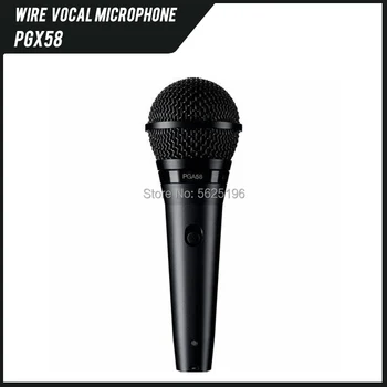 Vrh 5A 1:1 PGA58 Ročni Dinamični Vokalni žični Mikrofon s PGA 58 mikrofon držalo za govor in live show