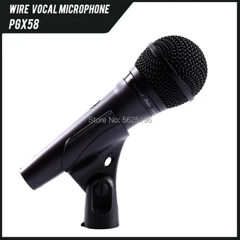 Vrh 5A 1:1 PGA58 Ročni Dinamični Vokalni žični Mikrofon s PGA 58 mikrofon držalo za govor in live show