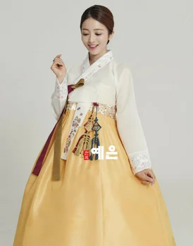 Vrh Prodajo Cosplay Hanbok Obleko Hanbok Obleko Po Meri Narejene Korejski Sodobna Ženska Hanbok Visoko Pasu Hanbok Rojstni Dan Darila