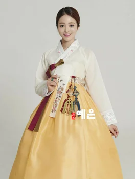 Vrh Prodajo Cosplay Hanbok Obleko Hanbok Obleko Po Meri Narejene Korejski Sodobna Ženska Hanbok Visoko Pasu Hanbok Rojstni Dan Darila