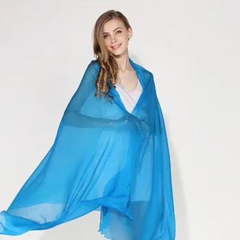 Vrh razreda super tanek kašmir žensk pomlad jesen modni šal šal big pashmina barva 100x230cm