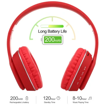VROČE L350 Brezžična tehnologija Bluetooth 5.0 Športne Slušalke Glasbeni Stereo Slušalke Podpira TF Kartice 3.5 mm, AUX in FM Radio z Mic