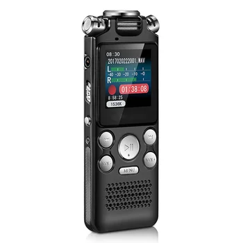 VROČE o Digitalni Snemalnik Pen Mini Lossless Barvni Zaslon Vklopi Zvok Dictaphone MP3 Predvajalnik Snemanje Zmanjšanje Hrupa