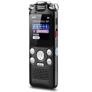 VROČE o Digitalni Snemalnik Pen Mini Lossless Barvni Zaslon Vklopi Zvok Dictaphone MP3 Predvajalnik Snemanje Zmanjšanje Hrupa