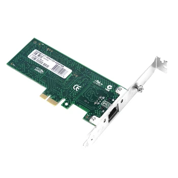VROČE-PCI-E Gigabit network Adapter (Omrežna kartica Intel EXPI9301CT CT Desktop 82574L Čipov NIC