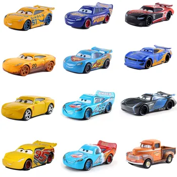 Vroče Prodaje Disney Pixar Cars 3 Strele McQueen, Sally Carrera Mater Diecast Kovinske Zlitine Model Igrača Avto Darila, Za Božična Darila