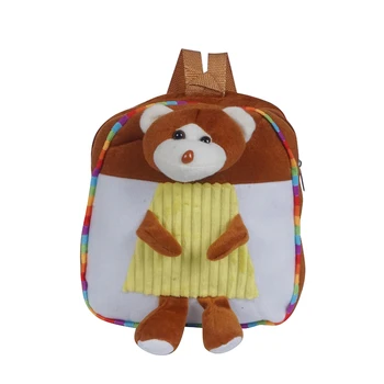 Vroče prodaje Rilakkuma rjavi medved baby plišastih šolske torbe otroci nahrbtnik lep design mini vrečke za vrtec fant darilo za rojstni dan