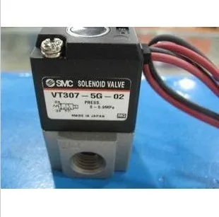 VT307-5G-02 VT307-6 G-02 VT307-5G1-01-F VT307-5G1-02-F Nove Neposredne delovanje vakuumske visoke frekvence magnetni ventil