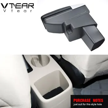 Vtear Za Hyundai Solaris/Verna/Grand Avega armrest Notranjosti sredinski Konzoli, Škatla za Shranjevanje Roko Ostalo Avto-Styling Pribor 2012