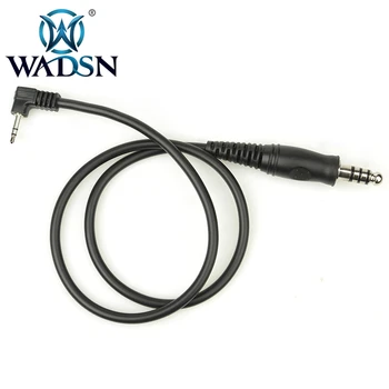 WADSN Softair Elektronski PG Žice Taktično Slušalke Pribor za Airsoft, Lov Slušalke Pribor PG-Da-Walkie-Talkie Plug Z124