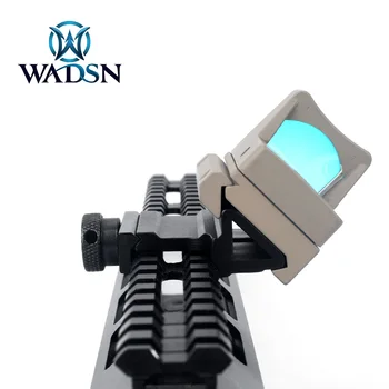 WADSN Taktično 45 Stopnja Odmika Znanja Gori Svetilka Obseg Pogled primerni za 20 mm Picatinny Železniškega Lovsko Orožje Svetlobe Dodatki