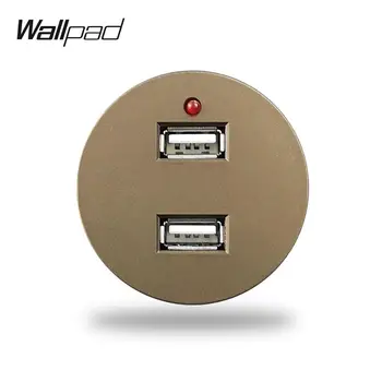 Wallpad L6 5 Barv 2.4 Dvojno Polnjenje prek kabla USB Vrata električno Vtičnico Modul Tekmo L6 Plošče Brezplačno Kombinacija DIY