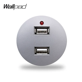 Wallpad L6 5 Barv 2.4 Dvojno Polnjenje prek kabla USB Vrata električno Vtičnico Modul Tekmo L6 Plošče Brezplačno Kombinacija DIY