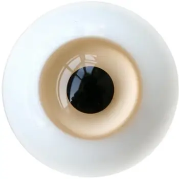 [wamami] 6 mm 8 mm 10 mm 12 mm 14 mm 16 mm 18 mm 20 mm 22 mm 24 mm Oranžna Stekla Oči Zrkla BJD Lutka Dollfie Prerojena, zaradi Česar Obrti