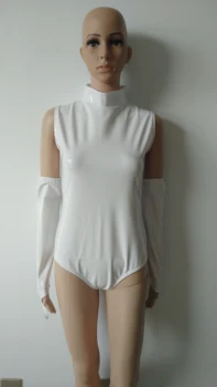 Watermonkey blagovne Znamke Cosplay Halloween Kostumi PVC usnje bela pol pack seksi oblačila cosplay