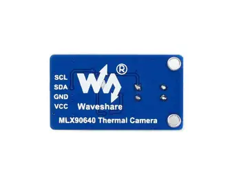 Waveshare MLX90640 IR Array termovizijo Fotoaparat, 32*24 Pik, 110 Stopinj vidno Polje, I2C Vmesnik