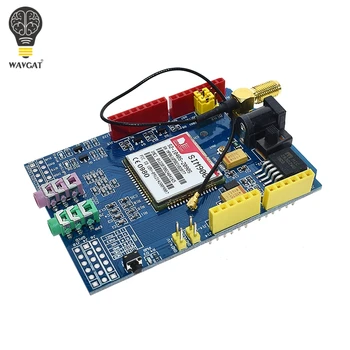 WAVGAT SIM900 850/900/1800/1900 MHz GPRS/GSM Razvoj Odbor Modul Komplet Za Arduino