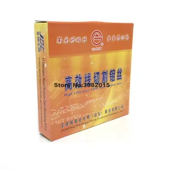 WEDM 0.22 mm Molibden Žice JDC Guangming blagovne znamke za EDM Žičnih Stroj za Rezanje
