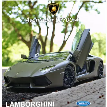 Welly 1:18 Lamborghini LP700 zlitine avto model simulacije avto dekoracijo zbirka darilo igrača tlačno litje model boy toy