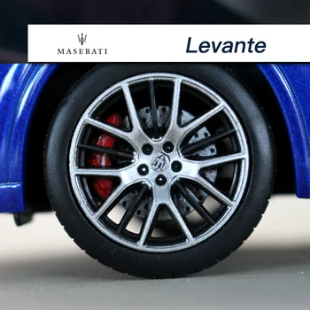 Welly 1:24 Levante Maserati Zlato avto zlitine avto model simulacije avto dekoracijo zbirka darilo igrača tlačno litje model boy toy