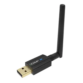 WIFI / Bluetooth USB Wifi Adapter Za PC Namizni Prenosni računalnik Tablični EP-AC1661 Brezžični Sprejemnik Ojačevalnik 600mbps Ethernet Adapter