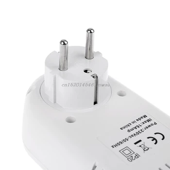 WiFi Plug-Termostat Vtičnico Remote Glasovni Nadzor Talne Ogrevanje Temperaturni Regulator 16A 230V EU Plug