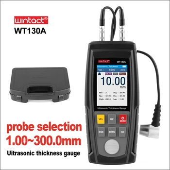 WINTACT Ultrazvočni Merilnik Debeline Meter Tester za Baterije Digitalni Širina Measuing instrumenti, Ultrazvočni Merilnik Debeline