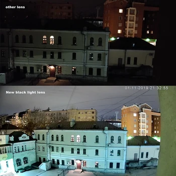Witrue Star svetlobo CCTV Leče, 2 Mega Pixel 6 mm 1/2.7