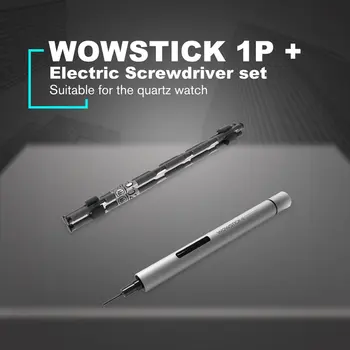 Wowstick 1P+ Mini Električni Vijačnik Akumulatorski Komplet Vijačni Gonilnik Za Kamero Telefona Natančno Orodje za Popravilo brez podstavka