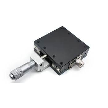 X-Osi Gumb Mikrometer Mikro-prilagajanje Okvirja LGX60-L/R/C Natančnost Jekla Bar Žogo Vodnika Vrsta Ročni Premik Platformo