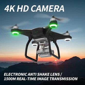 X35 GPS Brnenje S 4K HD 3-Osni Anti-Shake Gimbal Fotoaparat 5G WIFI Brushless Strokovno 30Mins Letenja VS SG906 PRO RC Quadcopter