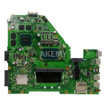 X550VX Prenosni računalnik z matično ploščo za ASUS X550VX X550V original mainboard 4 GB-RAM I7-6700HQ GTX950M-4GB