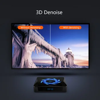X96Q MAX Smart TV Box Zamenjava za Android 10 Allwinner H616 4K Quad-core CPU Brezžični TV Set Top Box z Daljinskim upravljalnikom