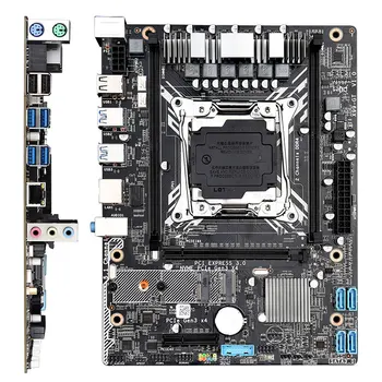 X99 GT matične plošče, set Combo Xeon E5 1620 V3 LGA2011-3 CPU 2pcs * 8GB 2133MHz DDR4 Namizje Pomnilnik