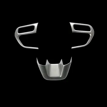 Xburstcar ABS Chrome Volan Kritje Trim Nalepke za Jeep Compass 2017 2018 2019 2020 Renegade - 2020 Dodatki