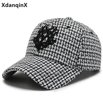 XdanqinX 2020 nove ženske klobuk, vezenje, baseball kape za moške in ženske, priložnostne, športni skp nekaj klobuki moške vrnitev žoge skp blagovnih znamk