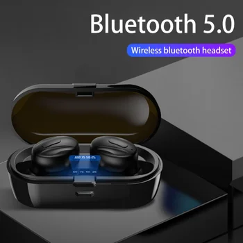 XG13 Pro Digitalni Prikaz TWS Brezžična tehnologija Bluetooth 5.0 Hi-fi Slušalke Šport Čepkov