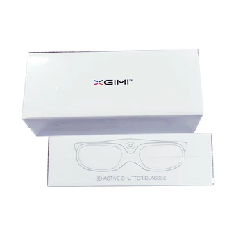 XGIMI Original Očala 3D DLP-Link Aktivnega Zaklopa za ponovno Polnjenje vgrajene Baterije dela 60 ur za XGIMI H2 H1 Z6 CC S