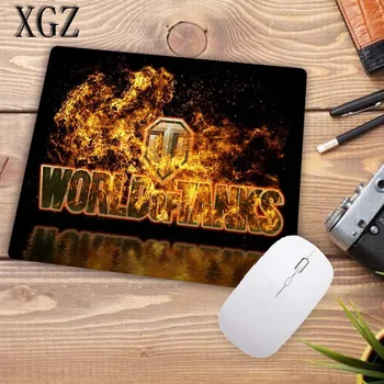 XGZ World of Tanks Logotip Velikih 900x40mm/700x300mm/600x300mm Velike Mouse Pad Računalniške Igre Tablet Mousepad z Roba Zaklepanje XXL