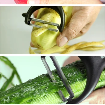 Xiao Mi Youpin Huohou melona in sadje Lupilnikom iz nerjavečega jekla sadje lupilnikom Večfunkcijsko Skobljanje nož Okolju Prijazno