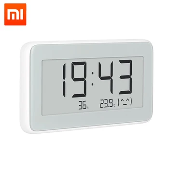 Xiaomi MiaoMiaoCe E-Link ČRNILO LCD Zaslon Digitalna ura Vlage Meter Visoko Precizne Termometer, Temperaturo, Vlažnost Senzor