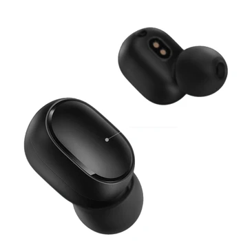 Xiaomi Redmi AirDots 2 Brezžična tehnologija Bluetooth 5.0 Stavko Brezžični Čepkov Polnjenje Slušalke za V Uho stereo bas Slušalke AI Nadzor