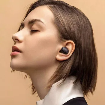 Xiaomi Redmi AirDots 2 Brezžična tehnologija Bluetooth 5.0 Stavko Brezžični Čepkov Polnjenje Slušalke za V Uho stereo bas Slušalke AI Nadzor