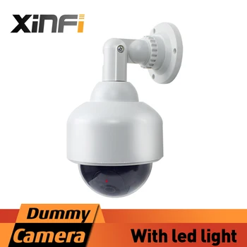 Xinfi Dummy kamera Ponaredek Nadzora Varnosti CCTV Kamere Zaprtih prostorih, na Prostem Lažne KAMERE Home Security LED Luči