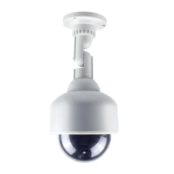 Xinfi Dummy kamera Ponaredek Nadzora Varnosti CCTV Kamere Zaprtih prostorih, na Prostem Lažne KAMERE Home Security LED Luči