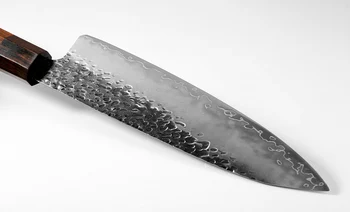 XITUO Tri-plast Kompozita Jekla Kuhar Nož Ročno Kovani Kitajski Nož Oster Cleaver Santoku Kiritsuke Pripomoček za Kuhanje Orodja